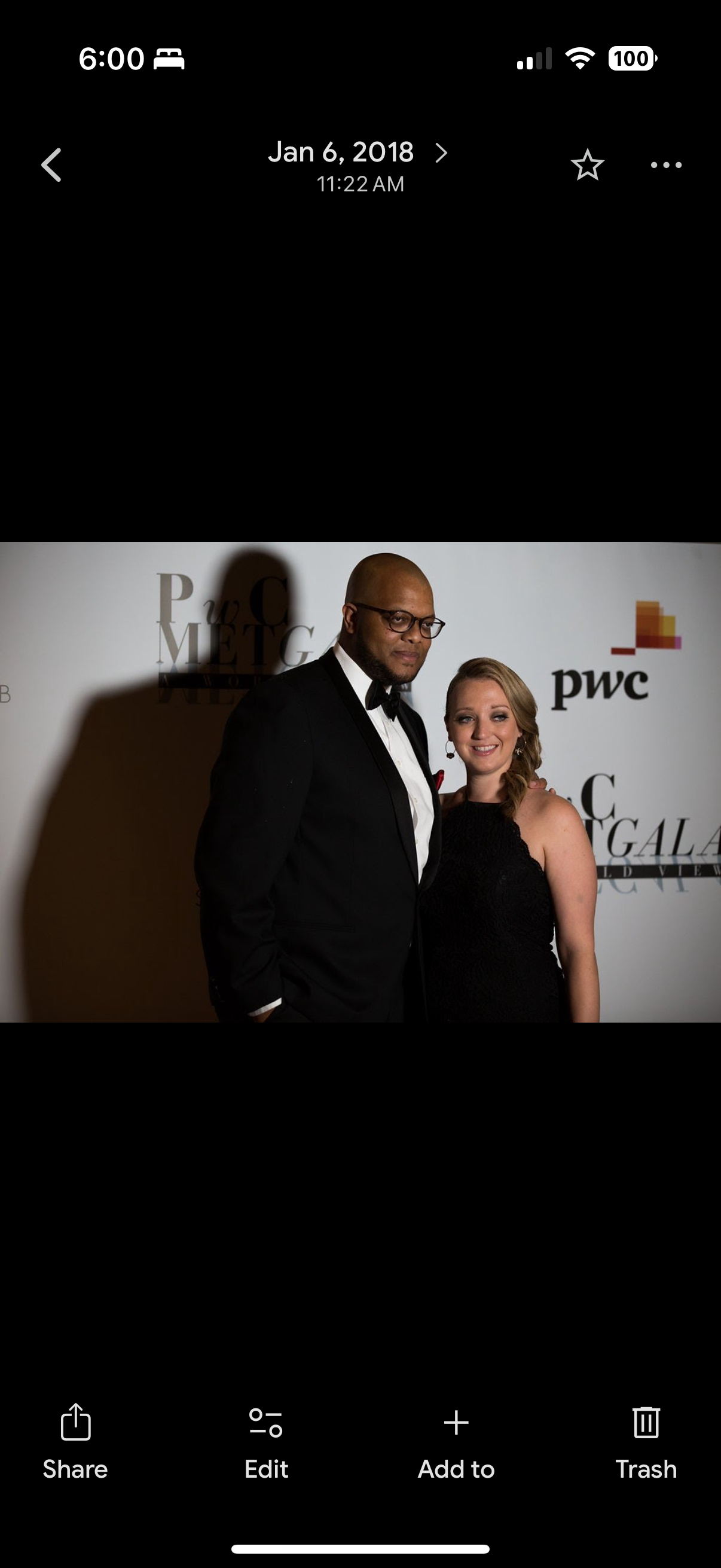 Phillip Rowell at the PwC Gala event